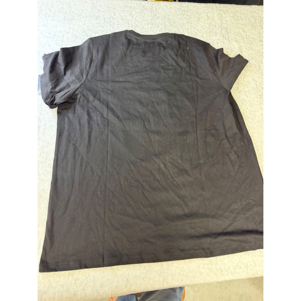 Member's Mark Womens Essential Crewneck Short Sleeve Tee Black XXL NWT. - Picture 4 of 4